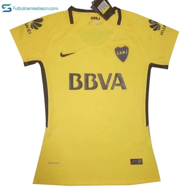 Camiseta Boca Juniors Mujer 2ª 2017/18